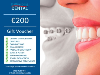 €200 Dental Gift Voucher