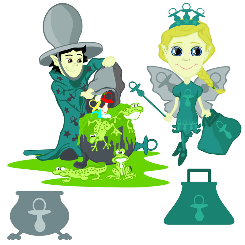 The Dodie Fairy and The Dodie Druid