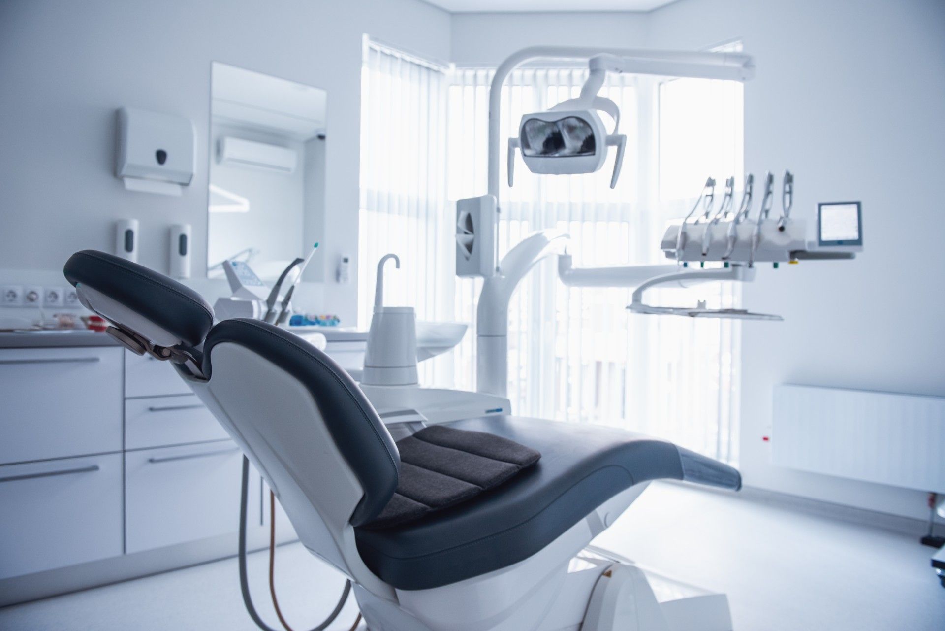 Modern dental surgery at Ballincollig Dental Clinic, East Gate Cork